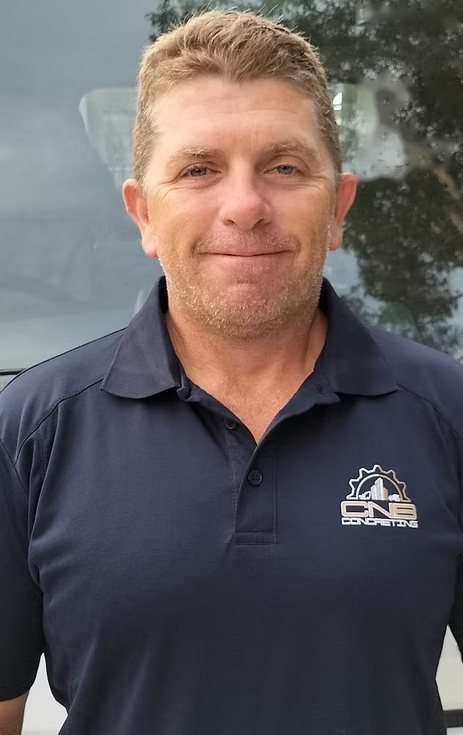 Bart Baker, co-owner of CNB Concreting